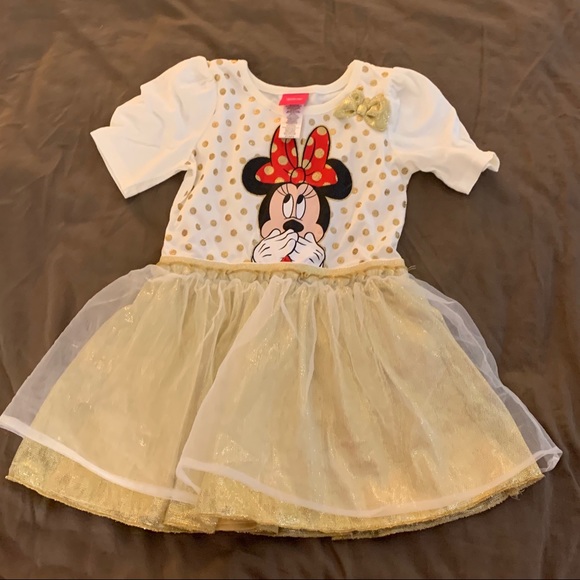 Disney Other - Disney Minnie Mouse Toddler Girls Dress